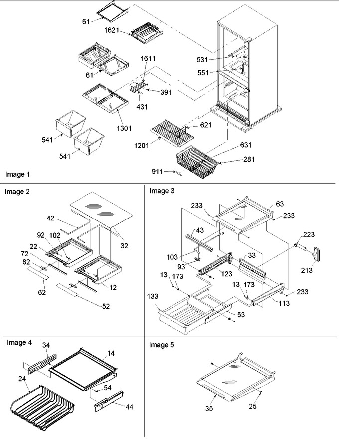 Diagram for ARB2107AS (BOM: PARB2107AS3)