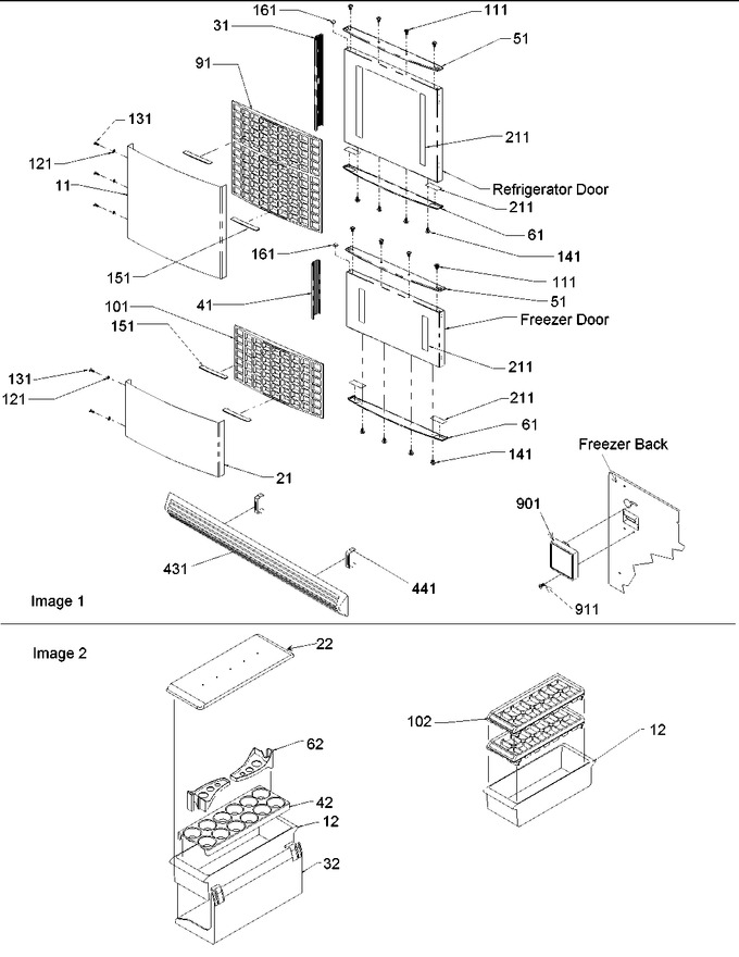 Diagram for ARB2109AWR (BOM: PARB2109AW2)