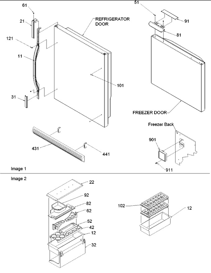 Diagram for ARB210BAC (BOM: PARB210BAC0)