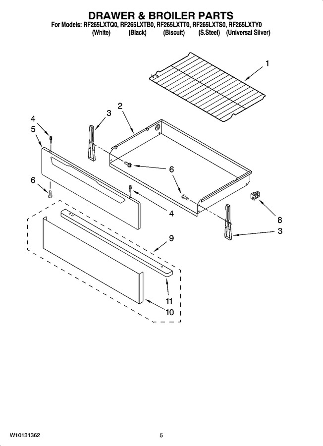Diagram for ARB210BAC (BOM: PARB210BAC0)