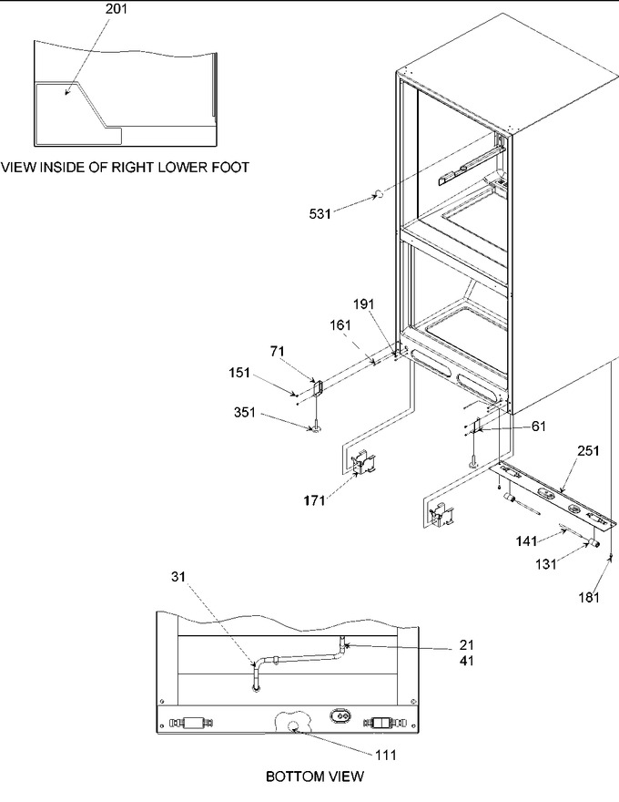 Diagram for ARB2117AB (BOM: PARB2117AB1)