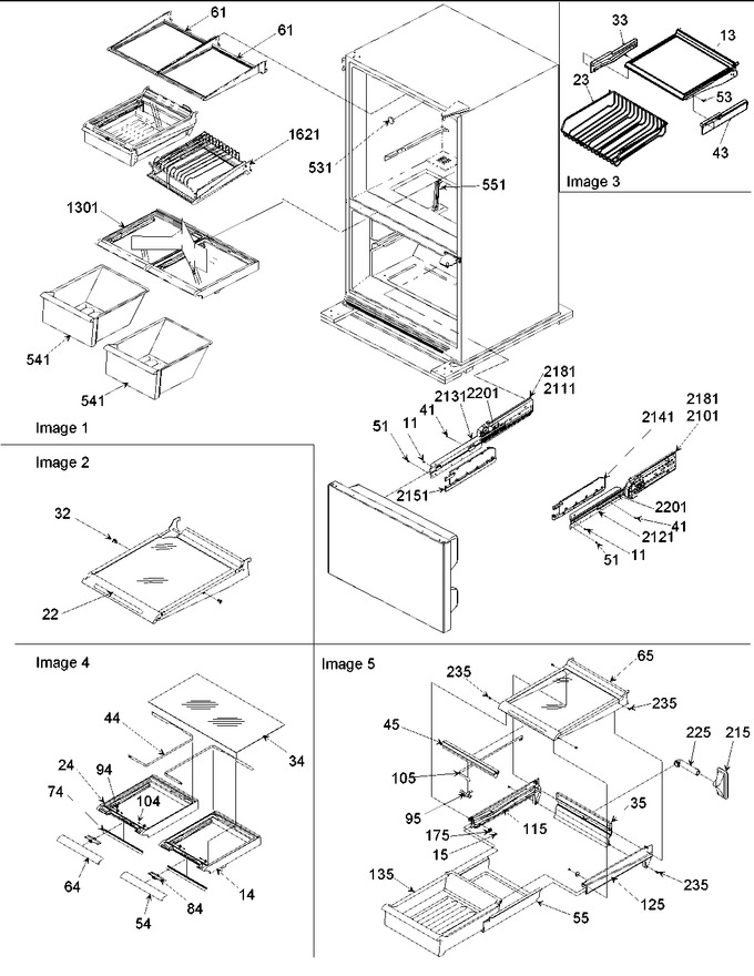 Diagram for ARB2117AC (BOM: PARB2117AC1)