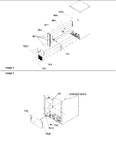 Diagram for 01 - Cabinet Back & Water Valve