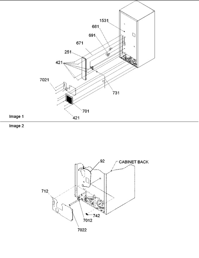 Diagram for ARB2117BS (BOM: PARB2117BS1)