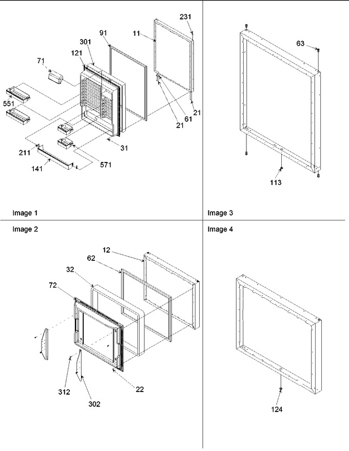 Diagram for ARB2117BS (BOM: PARB2117BS1)