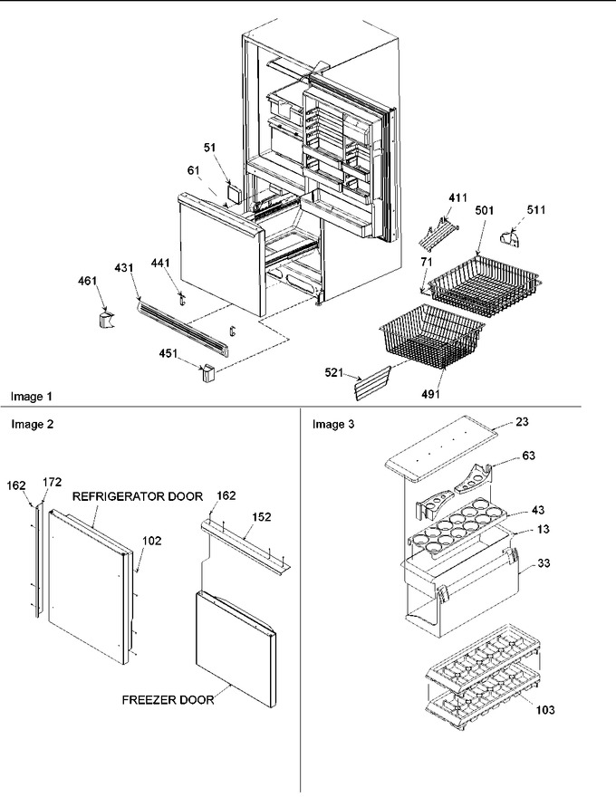 Diagram for ARB2117BS (BOM: PARB2117BS1)