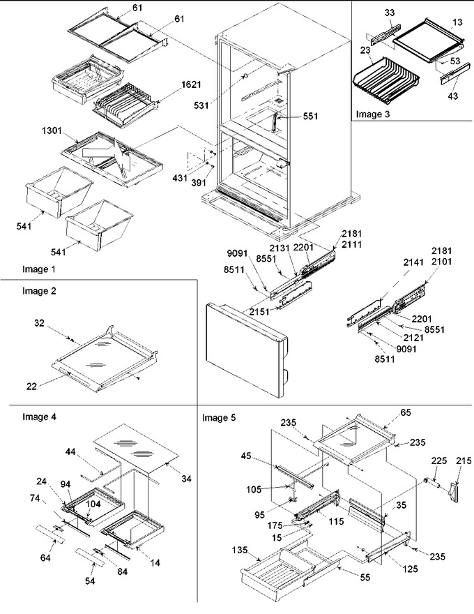 Diagram for ARB2117BB (BOM: PARB2117BB1)