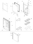 Diagram for 08 - Refrigerator Door