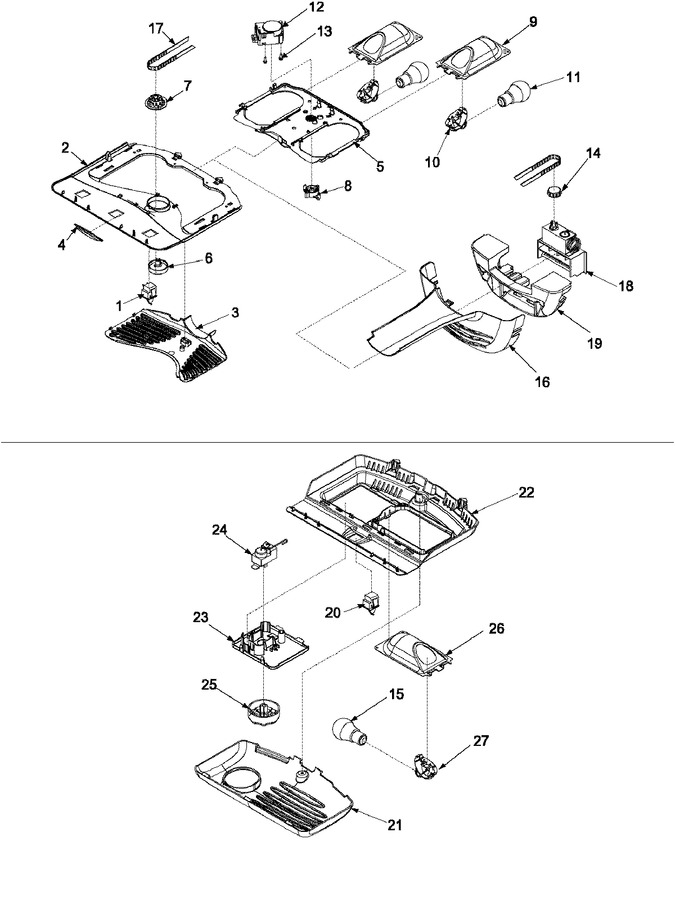 Diagram for JCB2058GEB (BOM: PJCB2058GB1)