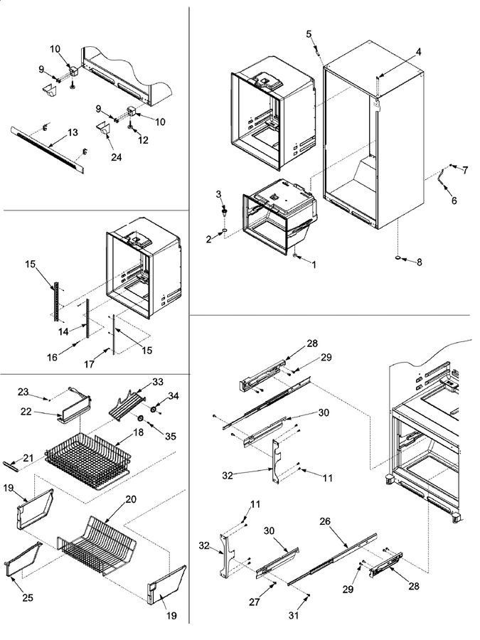 Diagram for ARB2217CW (BOM: PARB2217CW1)