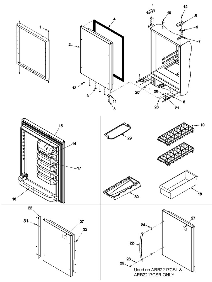 Diagram for ARB2217CC (BOM: PARB2217CC1)