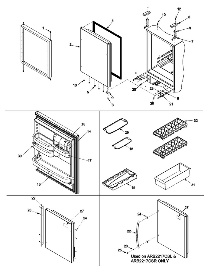 Diagram for ARB2517CSR (BOM: PARB2517CS1)