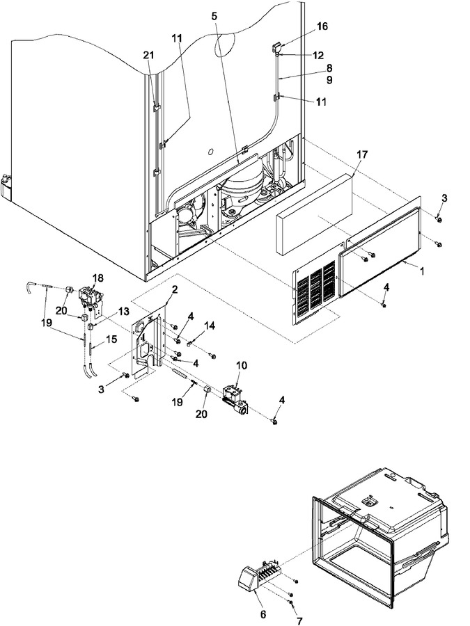 Diagram for ARB9059CS (BOM: PARB9059CS0)