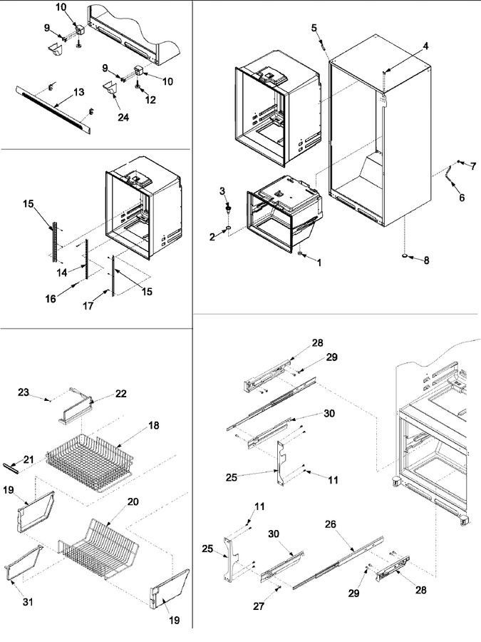 Diagram for ARB8057CC (BOM: PARB8057CC1)