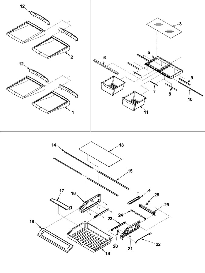 Diagram for ARB2557CSR (BOM: PARB2557CS1)