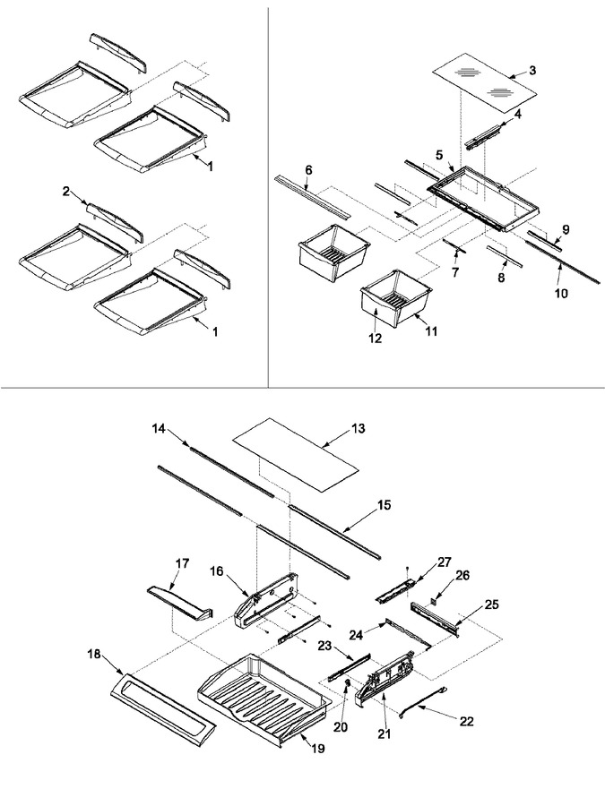 Diagram for ARB8057CSL (BOM: PARB8057CS1)