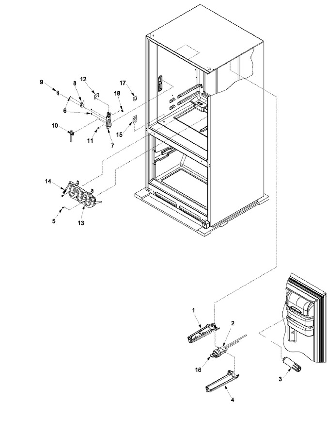 Diagram for ARB9058CW (BOM: PARB9058CW0)