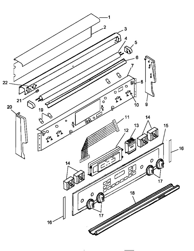 Diagram for ARC700LL (BOM: P1142652NLL)