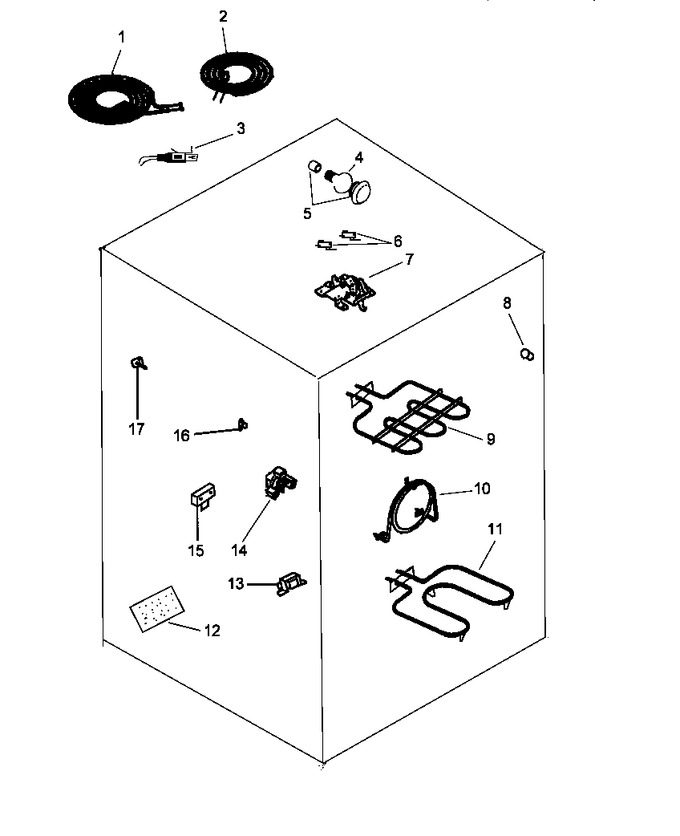 Diagram for ARC700LL (BOM: P1142652NLL)