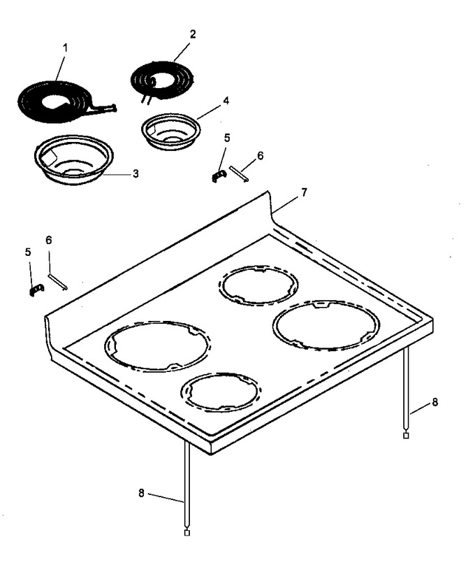 Diagram for ARC700LL (BOM: P1142652NLL)