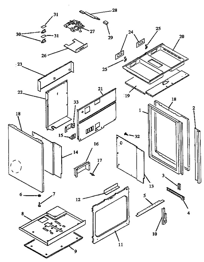 Diagram for ARDS800E (BOM: P1131920N E)