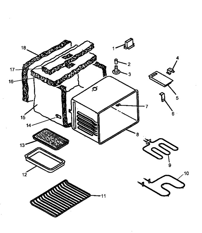 Diagram for ARDS801WW (BOM: P1131923N)