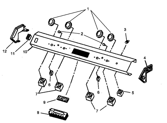 Diagram for ARDS801WW (BOM: P1131923N)