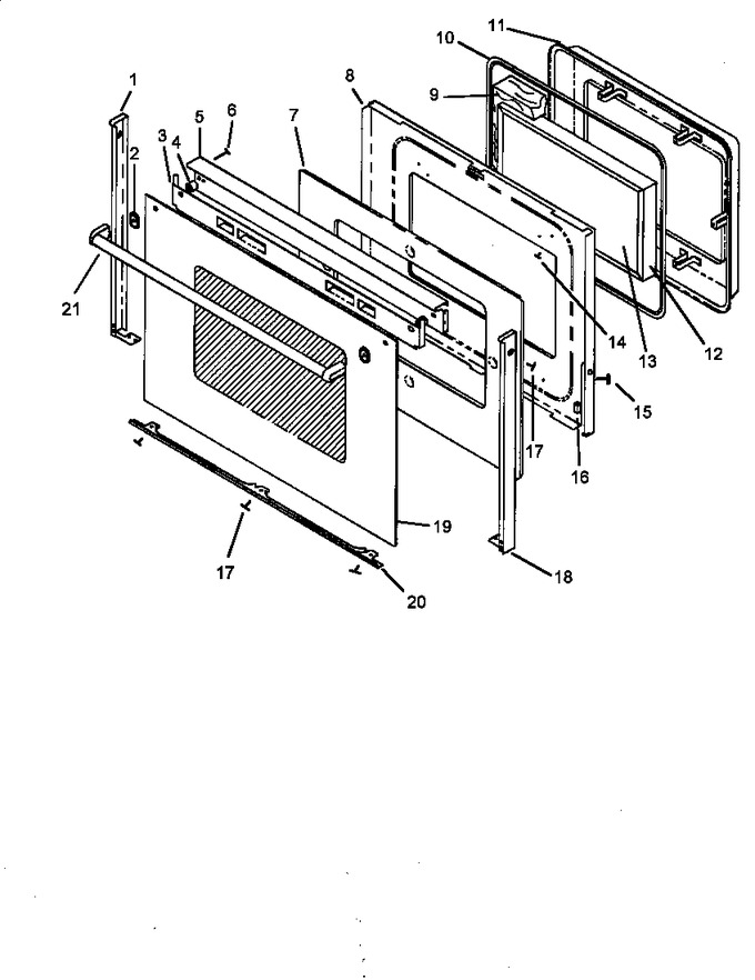 Diagram for ARDS801WW (BOM: P1131923N)