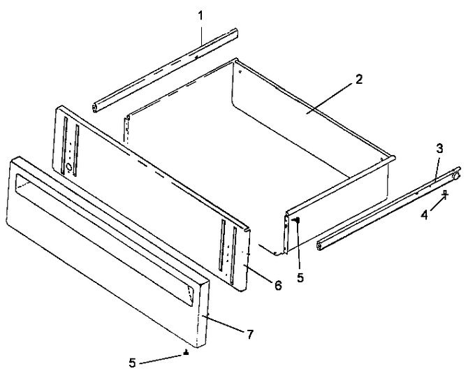 Diagram for ARDS801WW (BOM: P1131923N)
