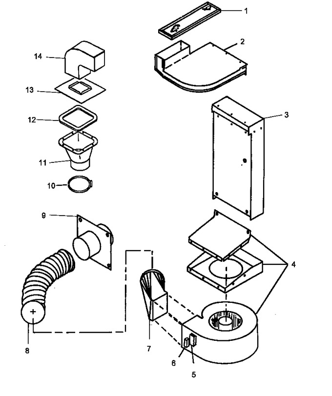Diagram for ARDS801E (BOM: P1131929N)