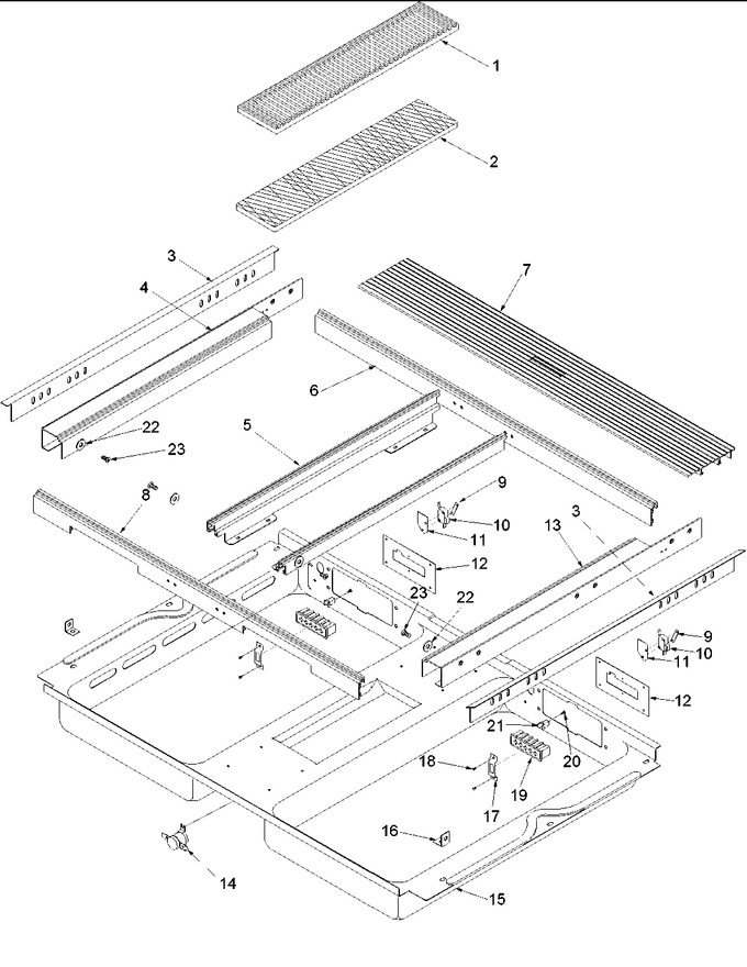 Diagram for ARDS802SS (BOM: P1131947NSS)