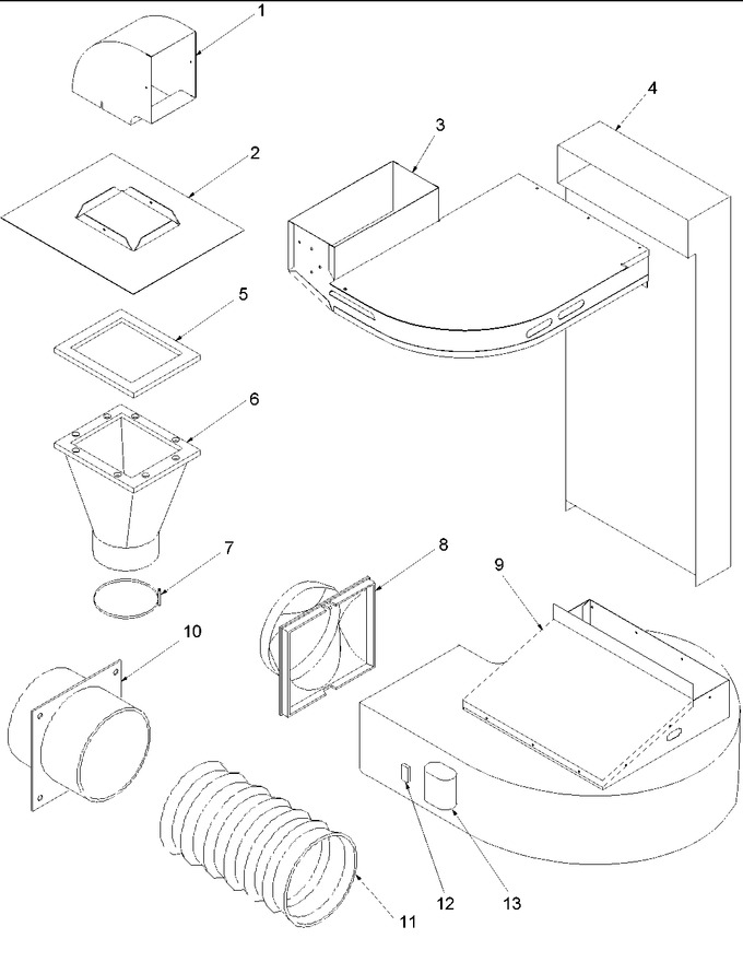 Diagram for ARDS802WW (BOM: P1131943NWW)