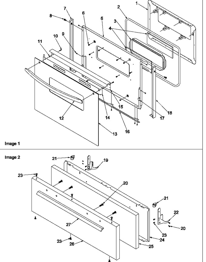 Diagram for ARG3600W (BOM: P1143336N W)