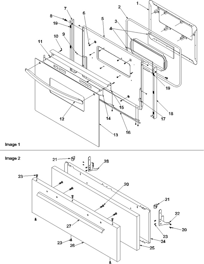 Diagram for ARG3601L (BOM: P1143357N L)