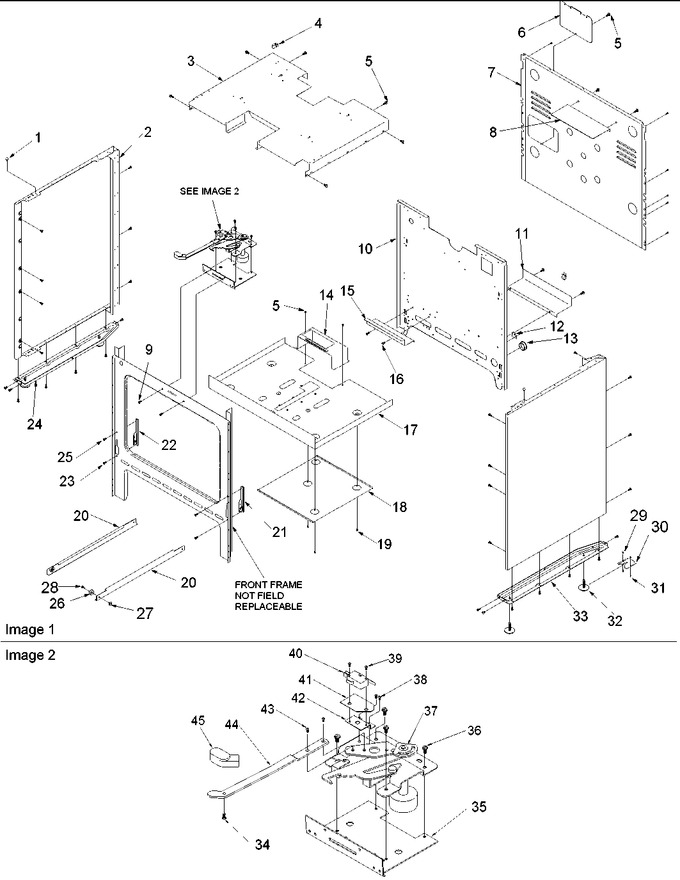 Diagram for ARG7102W (BOM: P1143389N W)