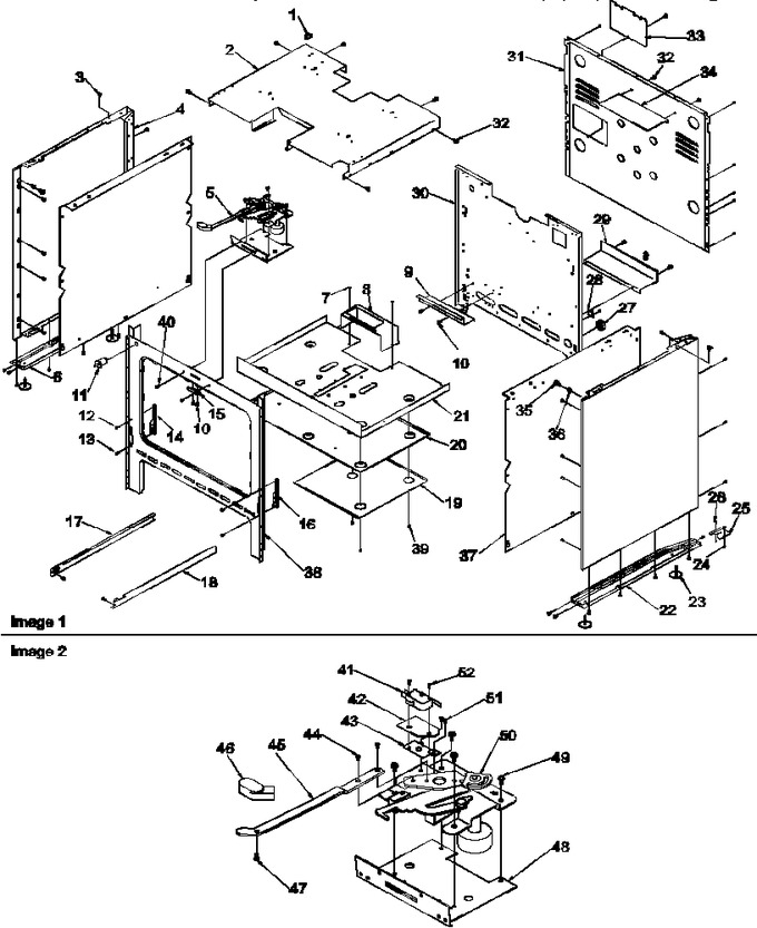 Diagram for ARG7300WW (BOM: P1143317NWW)