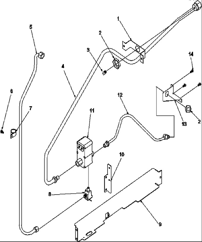 Diagram for ARG7300LL (BOM: P1143320NLL)