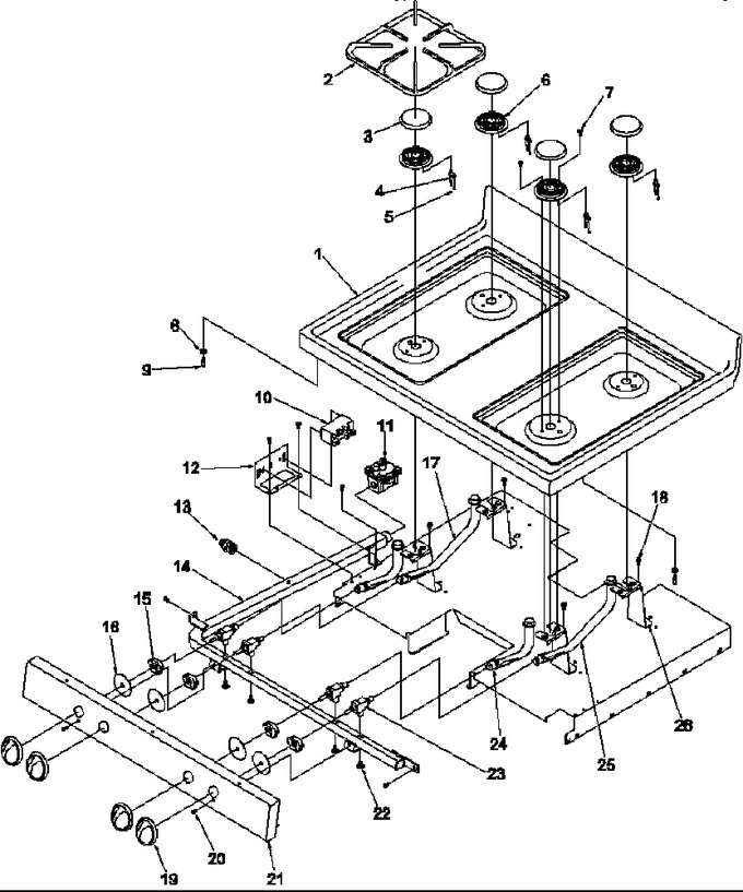 Diagram for ARG7300LL (BOM: P1143320NLL)