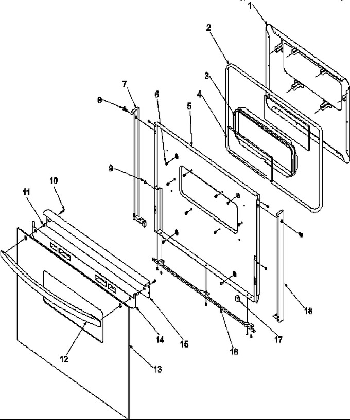 Diagram for ARG7300WW (BOM: P1143317NWW)