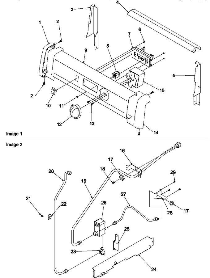 Diagram for ARG7301WW (BOM: P1143333NWW)