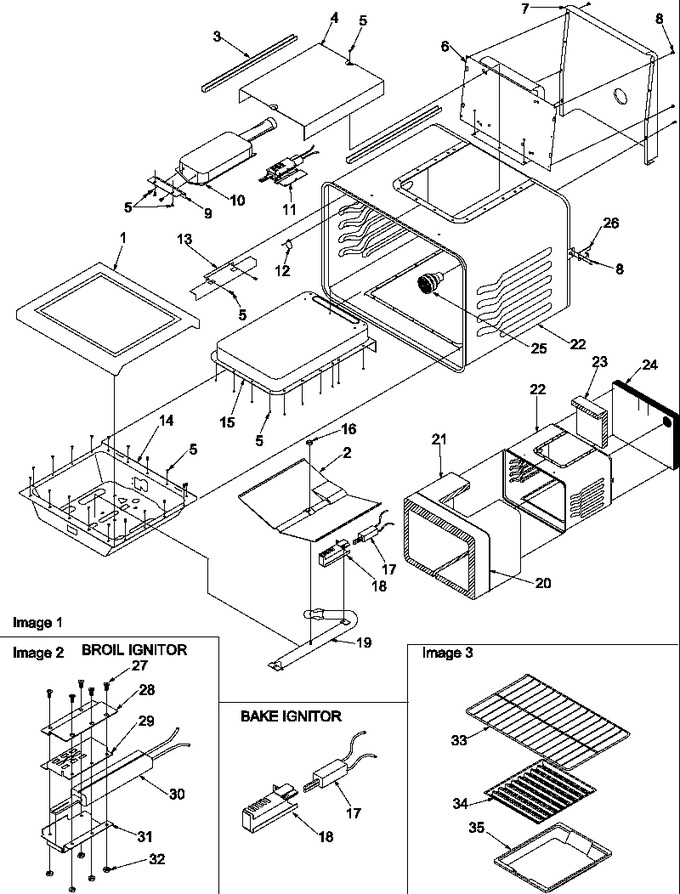 Diagram for ARG7301WW (BOM: P1143333NWW)