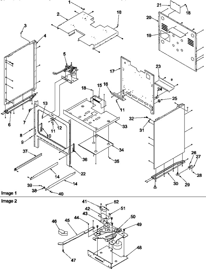 Diagram for ARG7301W (BOM: P1143324NWW)