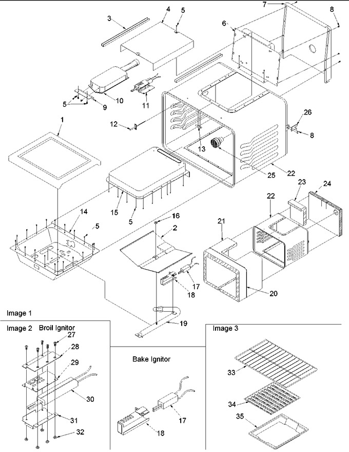 Diagram for ARG7302WW (BOM: P1143343NWW)
