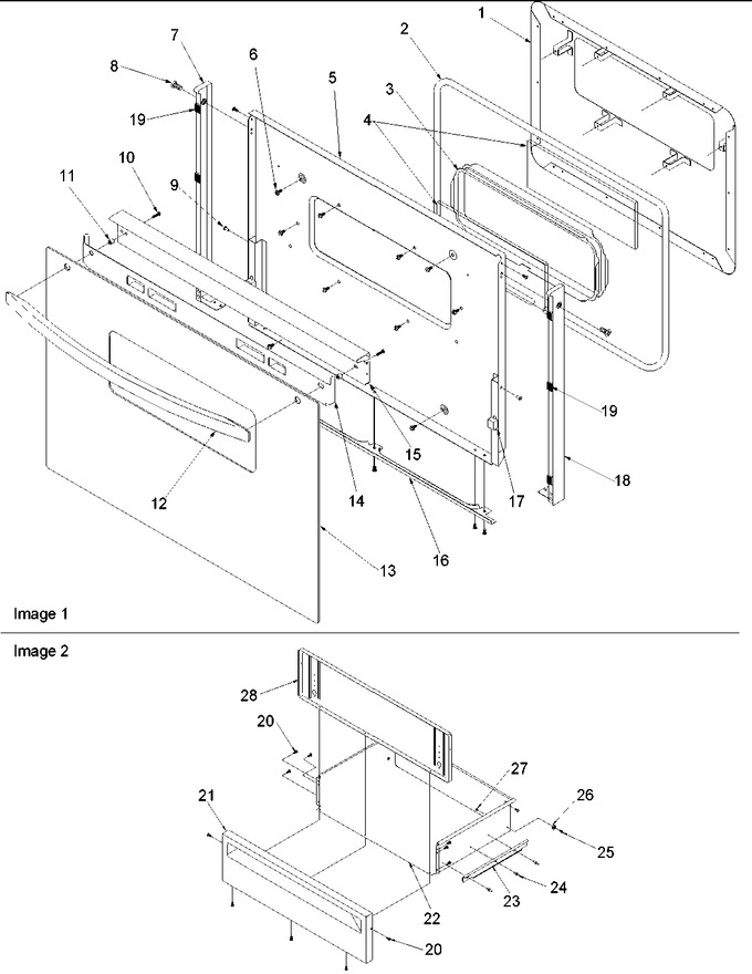 Diagram for ARG7302WW (BOM: P1143343NWW)
