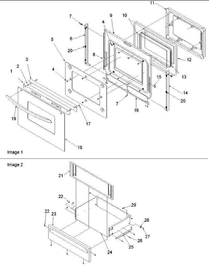 Diagram for ARG7303WW (BOM: P1143392NWW)