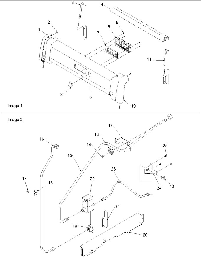 Diagram for ARG7600WW (BOM: P1143384NWW)