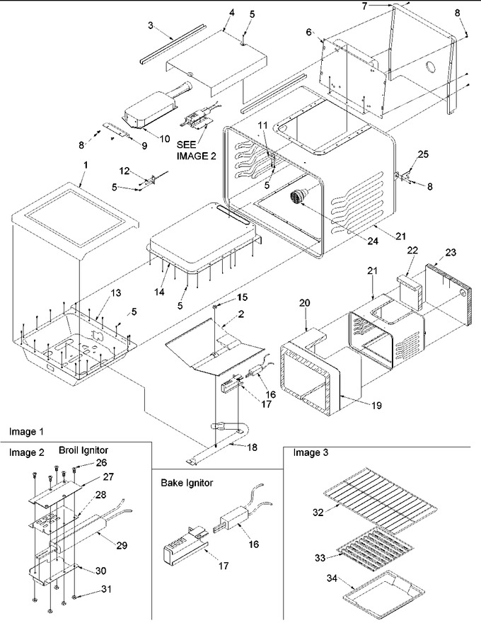 Diagram for ARG7600WW (BOM: P1143384NWW)