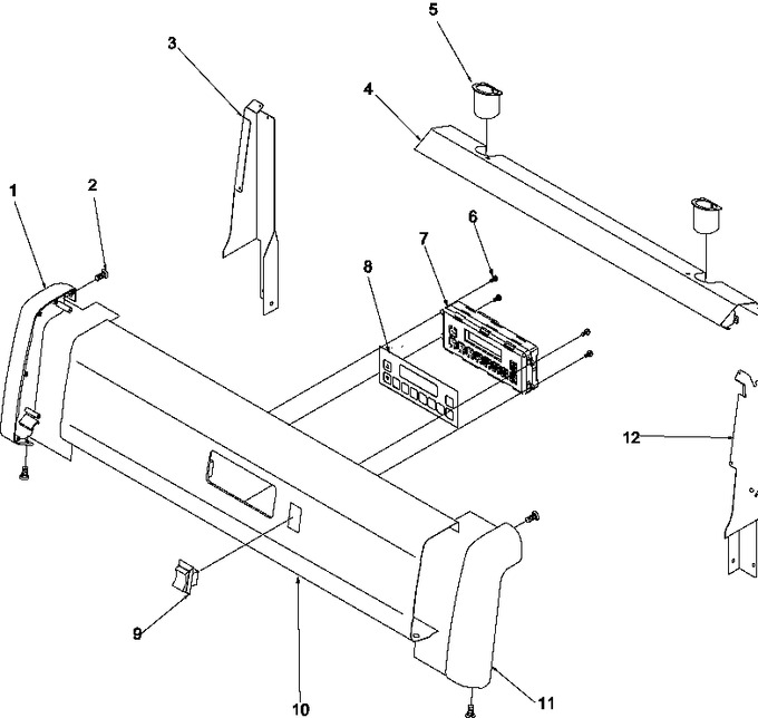 Diagram for ARG7600L (BOM: P1143321N L)