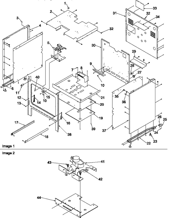 Diagram for ARG7600L (BOM: P1143321N L)