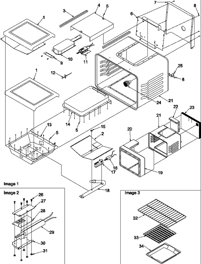 Diagram for ARG7600WW (BOM: P1143325NWW)
